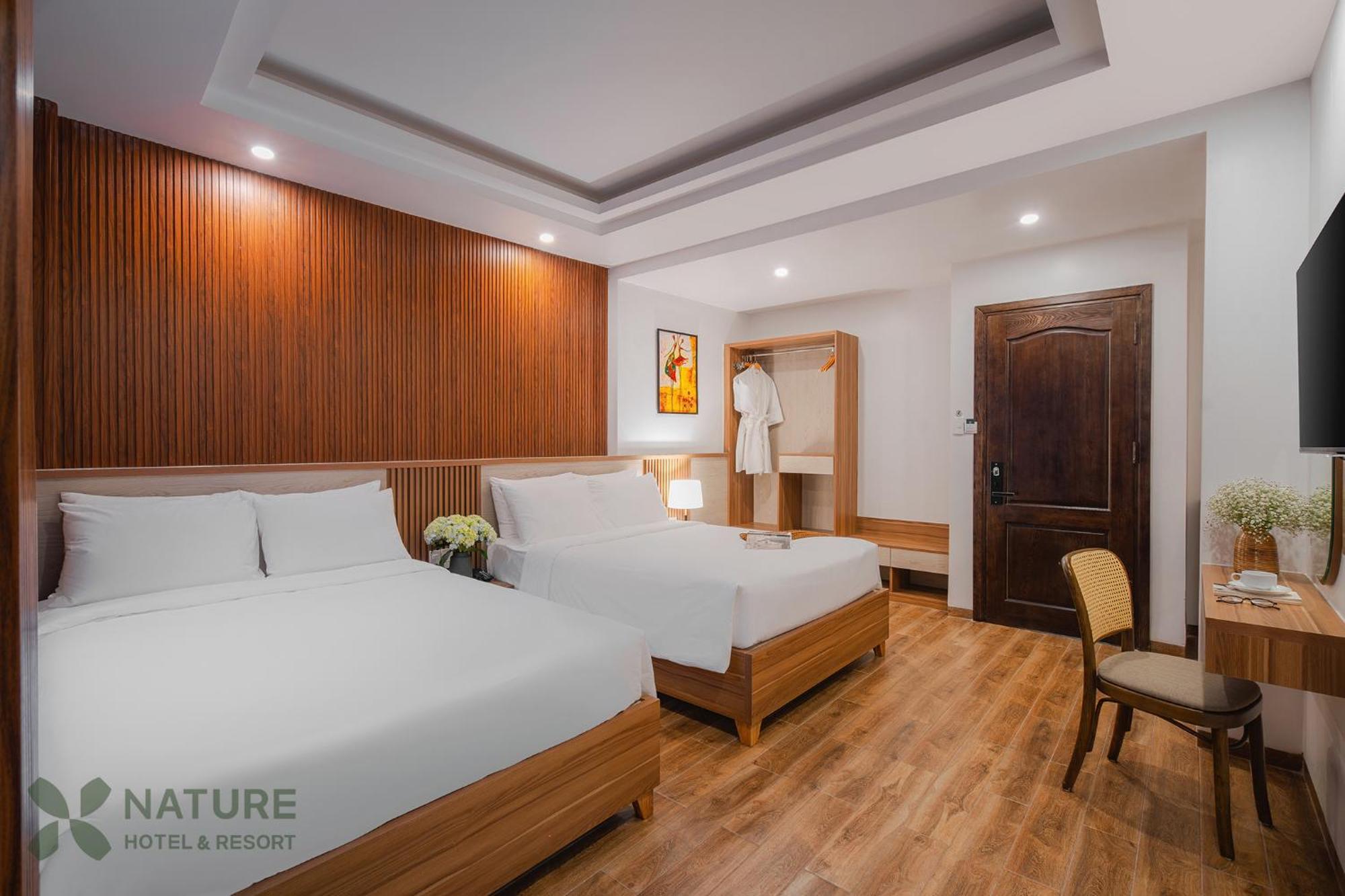 Nature Hotel - Nam Ky Khoi Nghia Dalat Exteriör bild