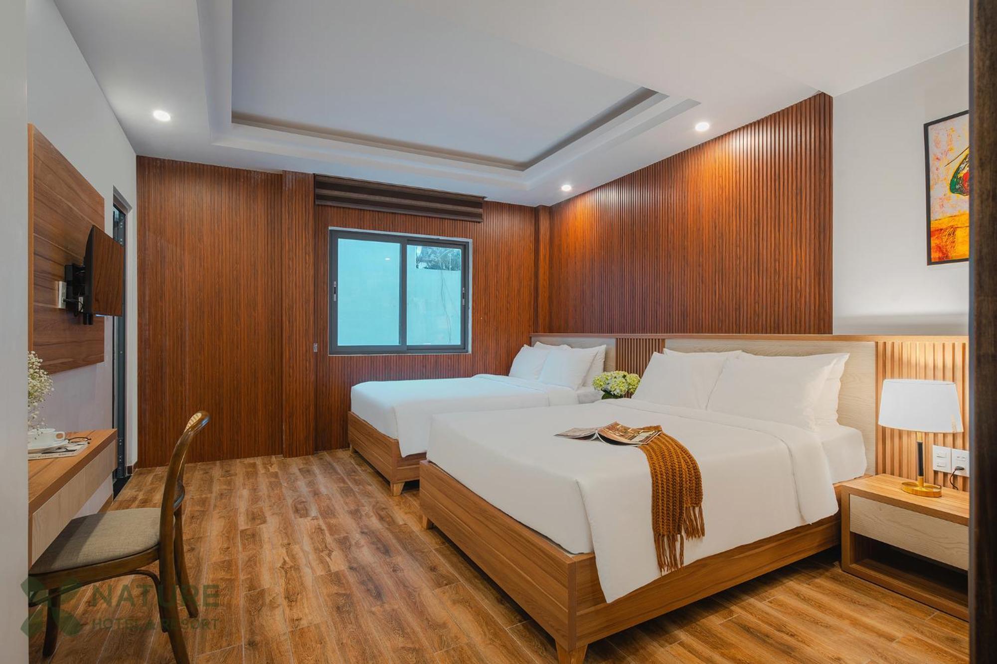 Nature Hotel - Nam Ky Khoi Nghia Dalat Exteriör bild