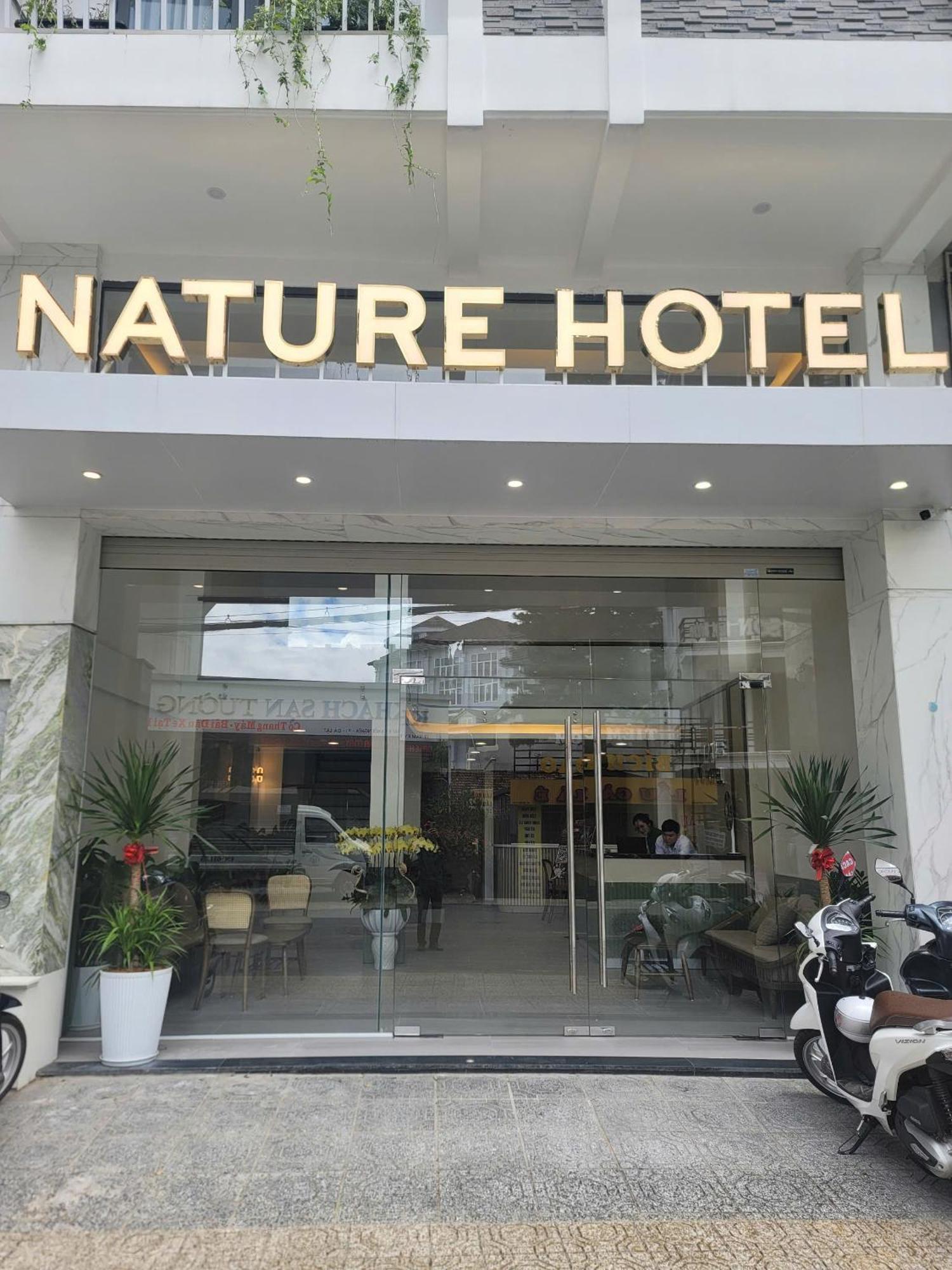 Nature Hotel - Nam Ky Khoi Nghia Dalat Exteriör bild