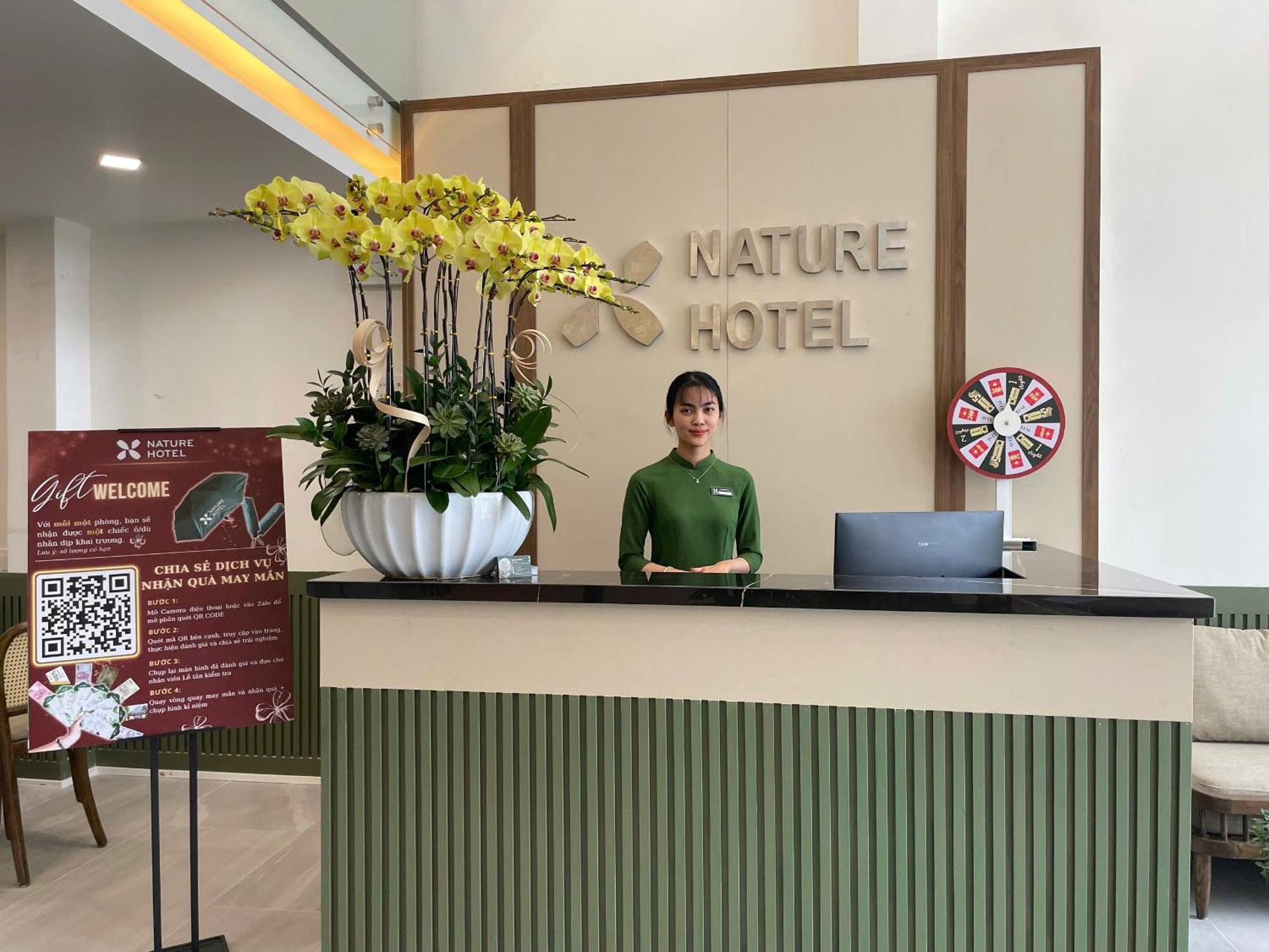 Nature Hotel - Nam Ky Khoi Nghia Dalat Exteriör bild