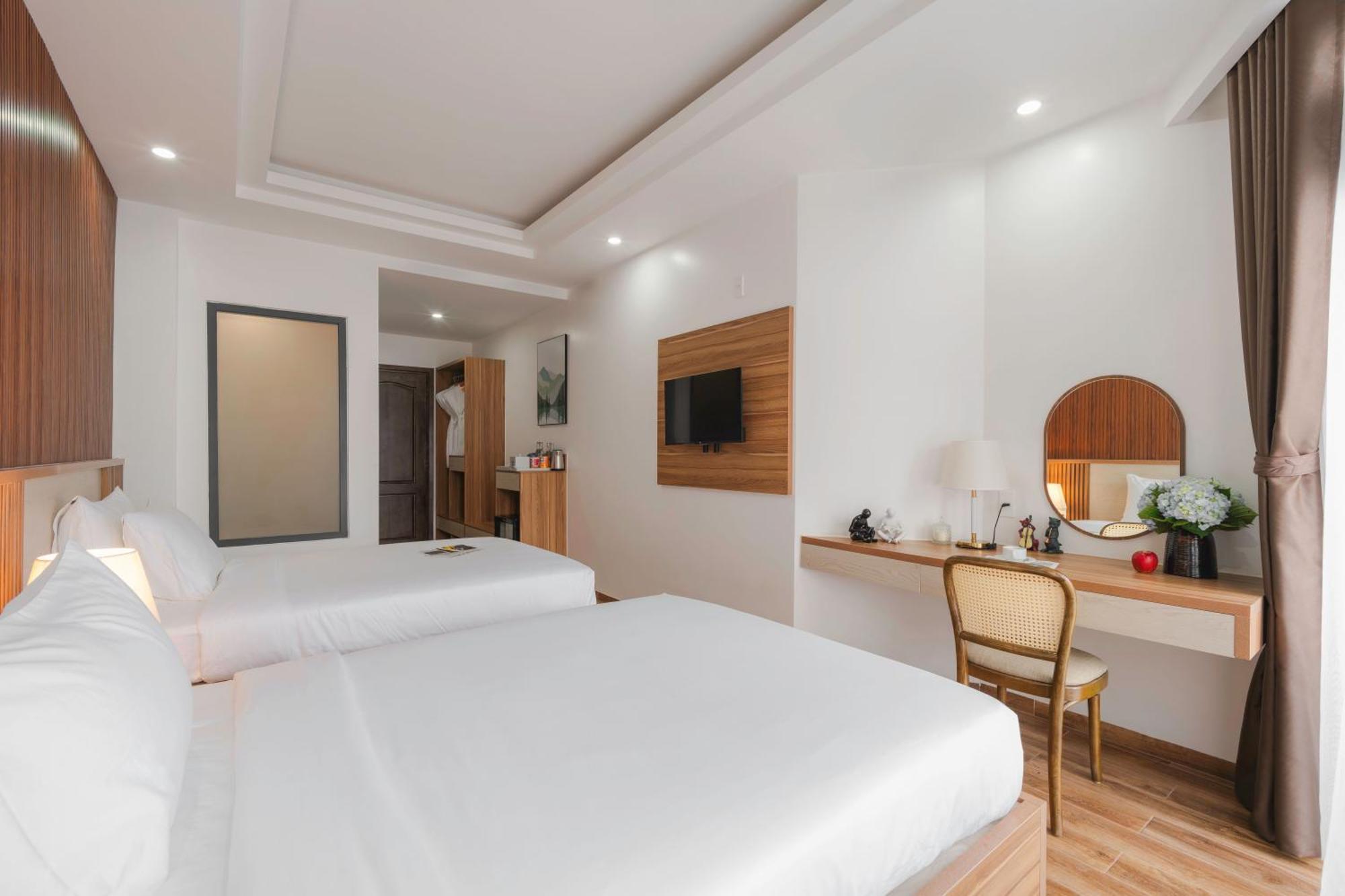 Nature Hotel - Nam Ky Khoi Nghia Dalat Exteriör bild
