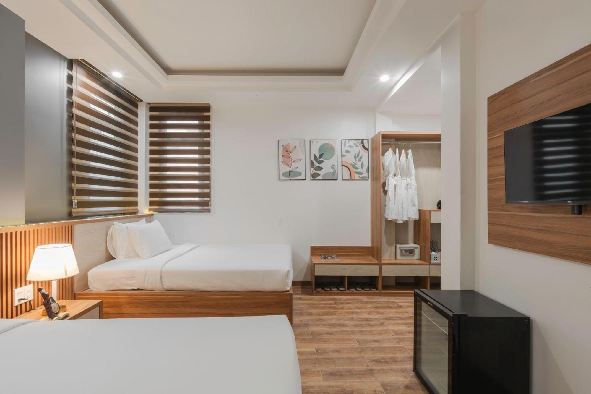 Nature Hotel - Nam Ky Khoi Nghia Dalat Exteriör bild